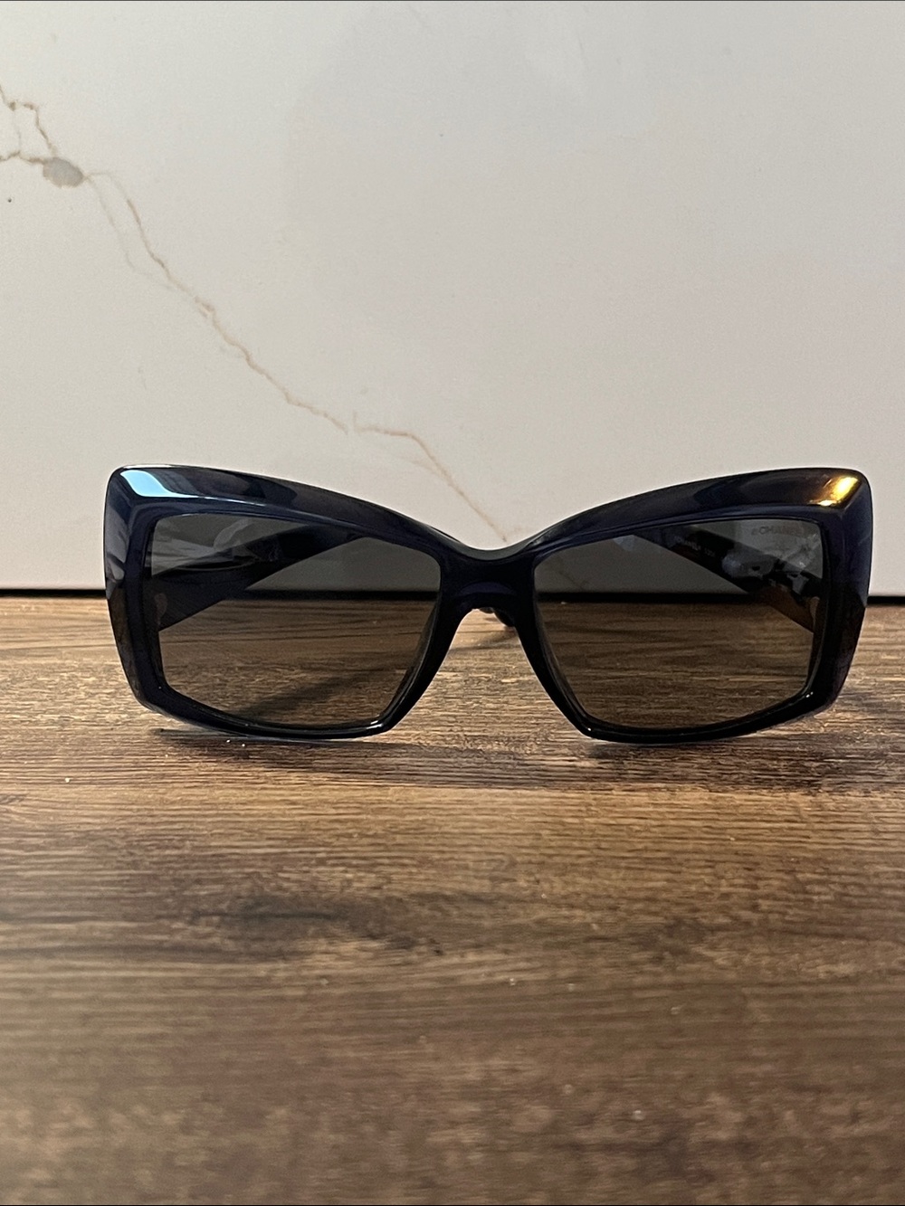 Authentic CHANEL blue Sunglasses 5366 c.1390/71